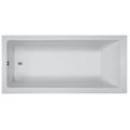 Reliance Baths Reliance Baths R6632CRS-W Rectangular 66 x 32 in. Soaking Bathtub With End Drain; White Finish R6632CRS-W